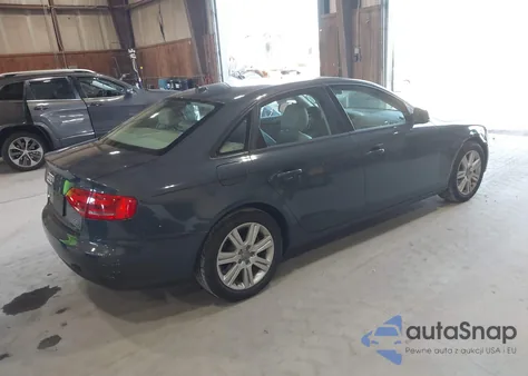 2011 Audi A4 2.0T Premium из США, поврежденный, VIN WAUBFAFL6BN048751